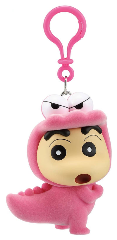 Crayon Shin-chan - Fluffy Puffy Mascots Waniyama Ver. (2 Types) - Shinnosuke Nohara (Waniyama Costume)