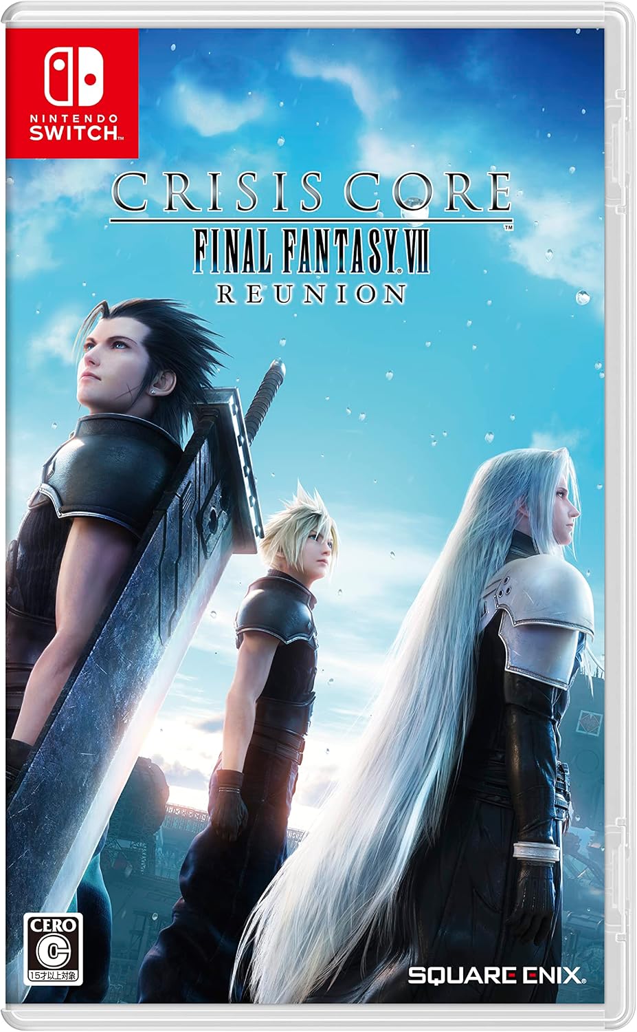 Crisis Core - Final Fantasy VII - Reunion Japanese physical edition - cover