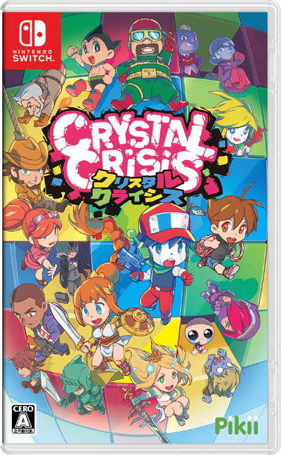 Crystal Crisis - Nintendo Switch cover