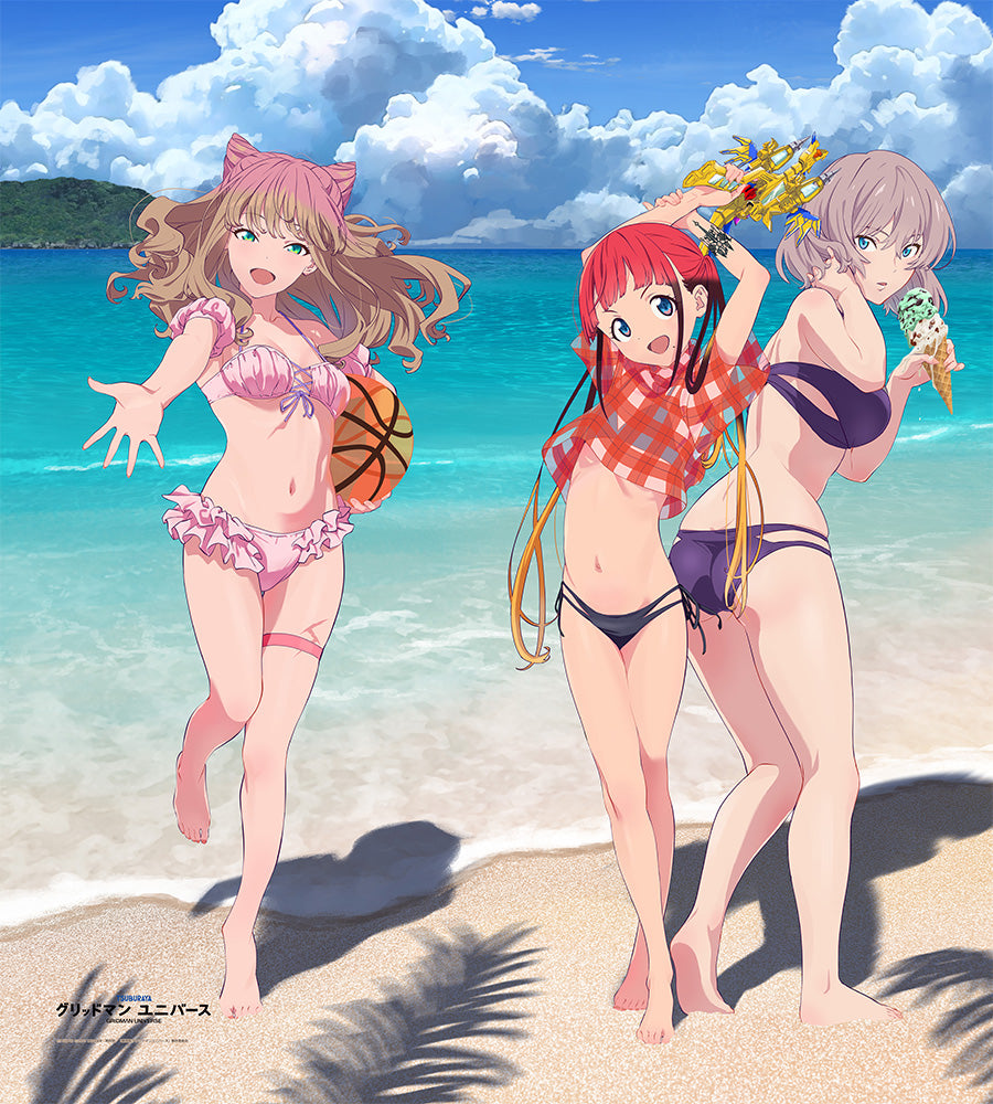 Gridman Universe - Original illustration curtain (5 Types) [Pre-Order July 2026]