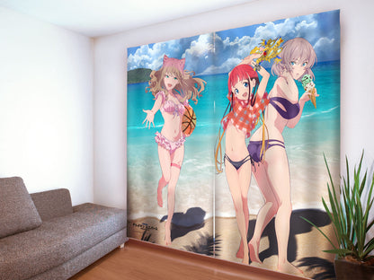 Gridman Universe - Original illustration curtain (5 Types) [Pre-Order July 2026]