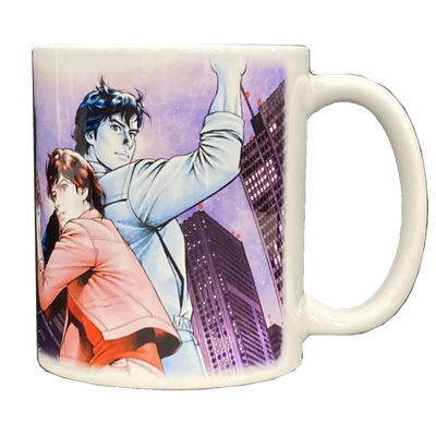 Forever City Hunter Exhibition - Main Visual Mug