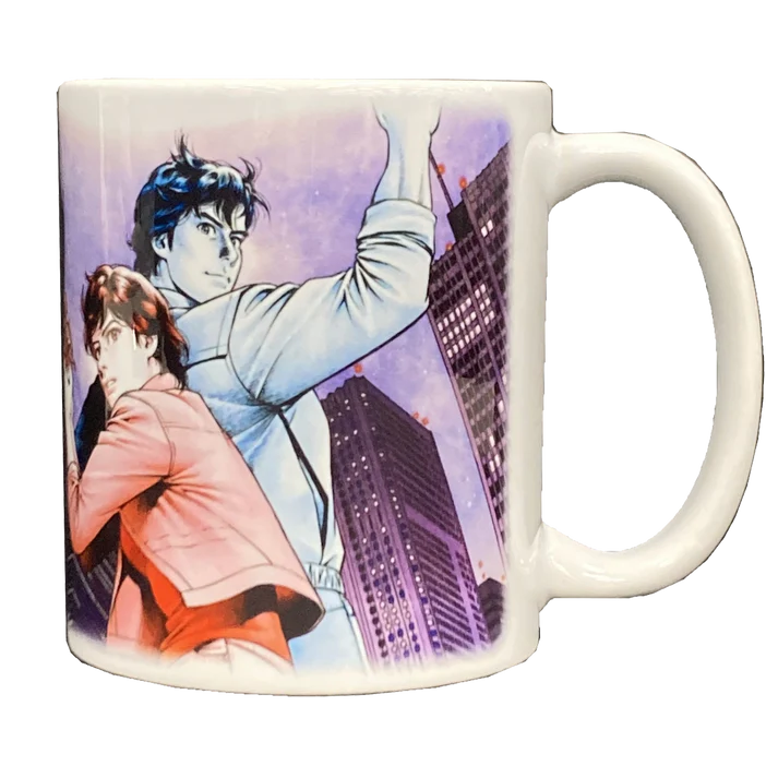 Forever City Hunter Exhibition - Main Visual Mug [Pre-Order Late December 2025]