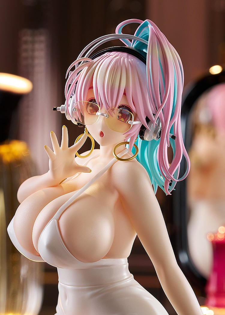 Super Sonico Pop up Parade - Super Sonico 15th Mini Dress Ver. L Size [Pre-Order Jun 2026]
