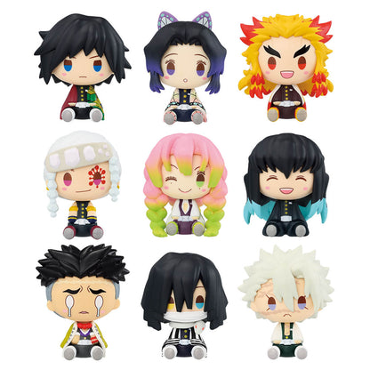 ICHIBAN KUJI DEMON SLAYER - THE CONNECTED TRAIL - E PRIZE - HASHIRA CHOCOKKO Complete Set 9 Types