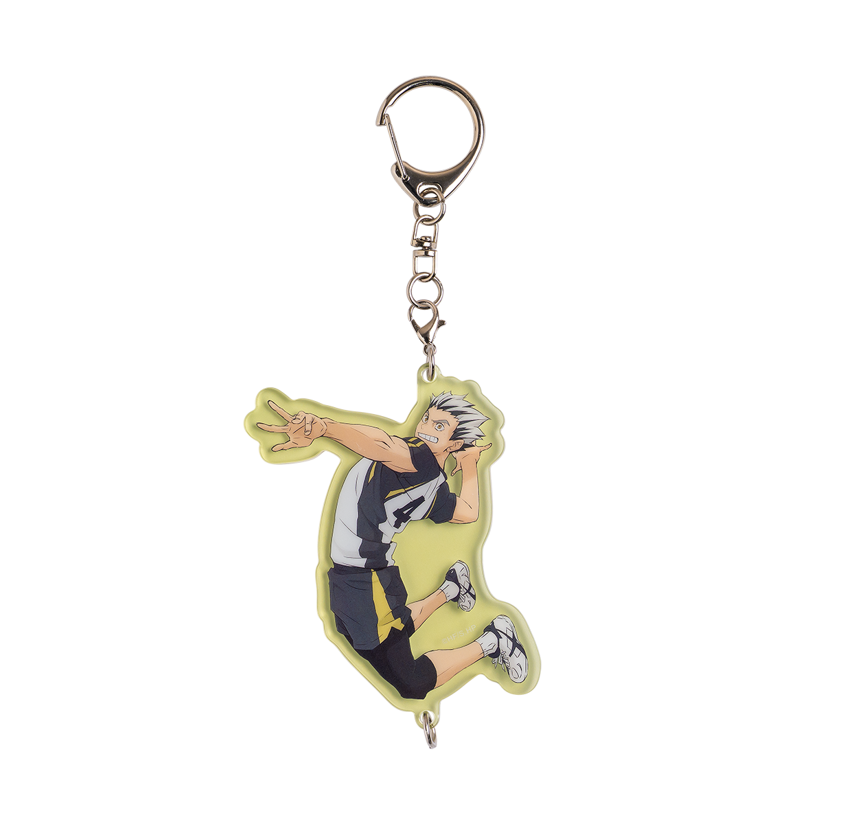 Happy Kuji Haikyu!! - I Prize Connecting Acrylic Keychain Complete Set of 12 Types