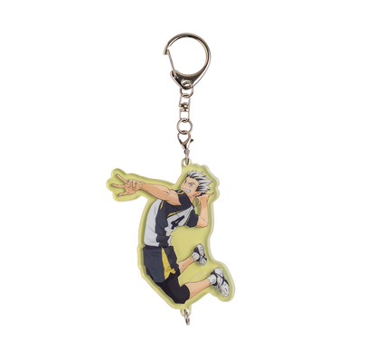 Happy Kuji Haikyu!! - I Prize Connecting Acrylic Keychain Complete Set of 12 Types