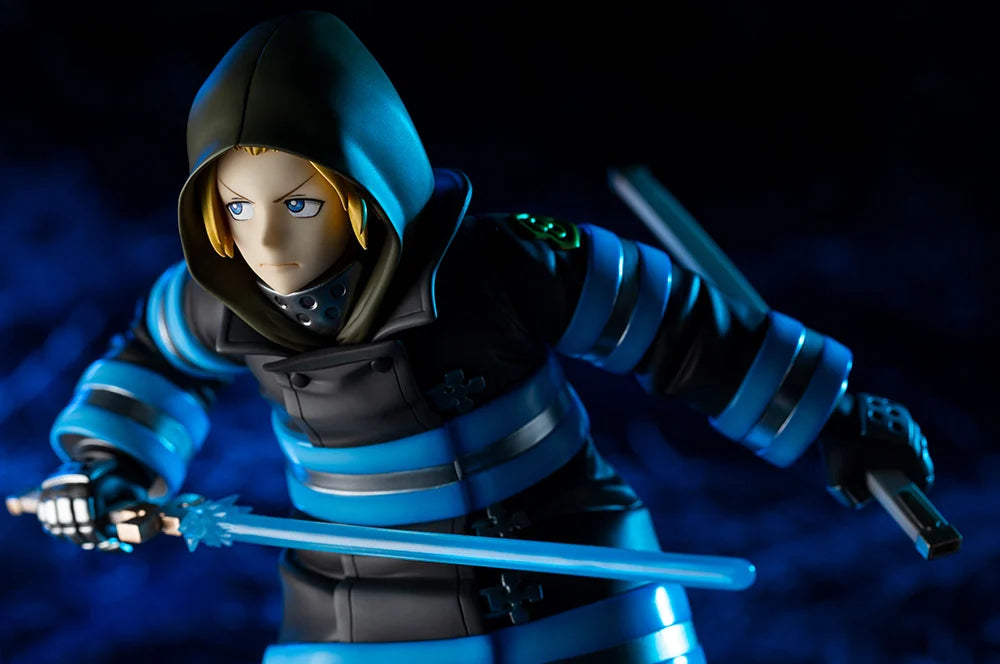 Fire Force ARTFX J Figure - Arthur Boyle