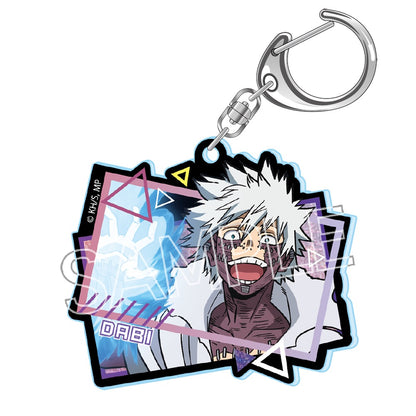 My Hero Academia Shine Series - Sparkly Keychain Vol.2 (8 Types) [Pre-Order Mar 2026]