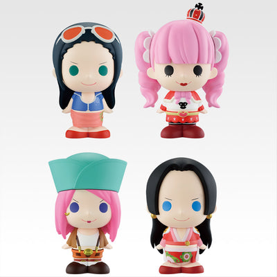 Ichiban Kuji One Piece Memory of Heroines Devil's Night - E Prize SOFVICchu Complete Set of 4 Types