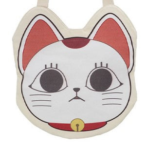 Dandadan - Die Cut Tote Bag Turbo Granny (MANEKI NEKO) and Serpo