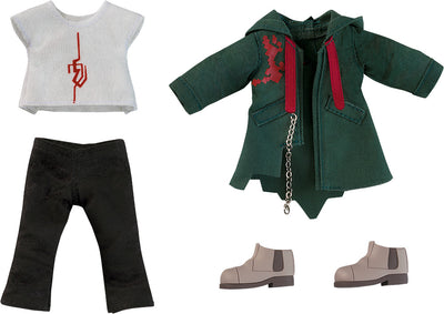 Danganronpa 2x2 - Nendoroid Doll Outfit Set Nagito Komaeda view 2 — outfit only; figure not included