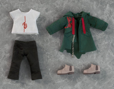 Danganronpa 2x2 - Nendoroid Doll Outfit Set Nagito Komaeda view 3 — outfit only; figure not included