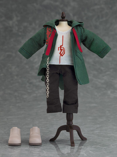 Danganronpa 2x2 - Nendoroid Doll Outfit Set Nagito Komaeda view 4 — outfit only; figure not included