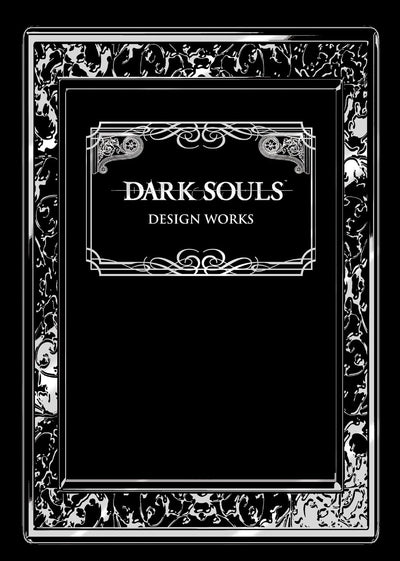 Dark Souls Design Works Japanese artbook alternate cover view