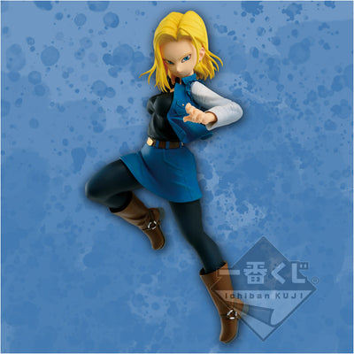 Ichiban Kuji Dragon Ball the Android Battle with Dragon Ball Fighter Z - A Prize Android 18 Figure