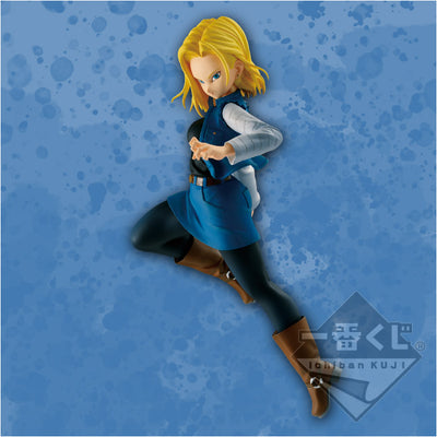 Ichiban Kuji Dragon Ball the Android Battle with Dragon Ball Fighter Z - A Prize Android 18 Figure