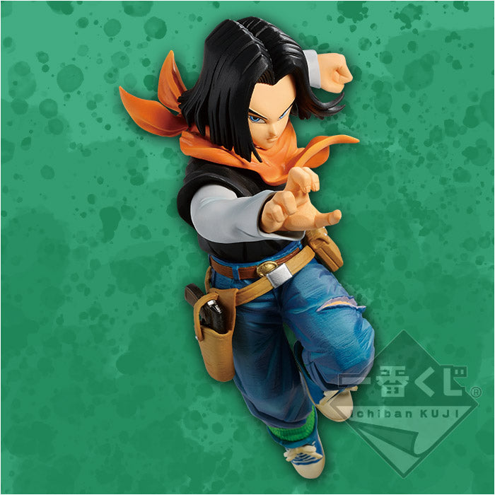 Ichiban Kuji Dragon Ball the Android Battle with Dragon Ball Fighter Z - B Prize Android 17 Figure