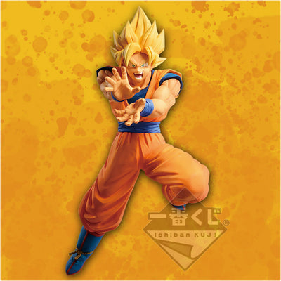 Ichiban Kuji Dragon Ball the Android Battle with Dragon Ball Fighter Z - C Prize Super Saiyan Son Goku Figure