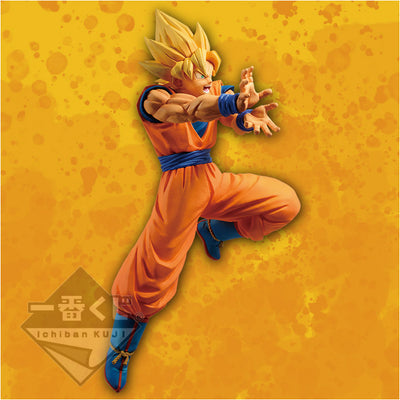Ichiban Kuji Dragon Ball the Android Battle with Dragon Ball Fighter Z - C Prize Super Saiyan Son Goku Figure