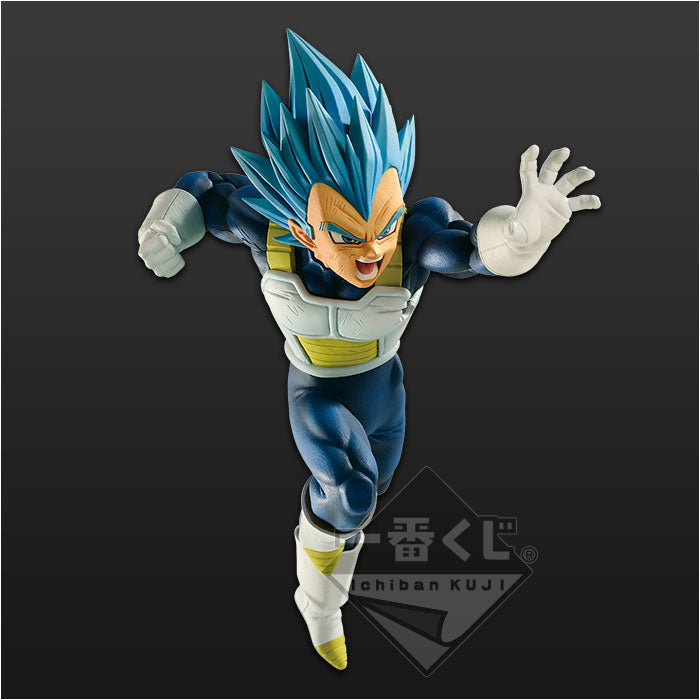 Ichiban Kuji Dragon Ball Super Warrior Battle Retsuden Z - B Prize Super Saiyan God Vegeta Figure