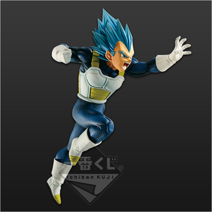 Ichiban Kuji Dragon Ball Super Warrior Battle Retsuden Z - B Prize Super Saiyan God Vegeta Figure