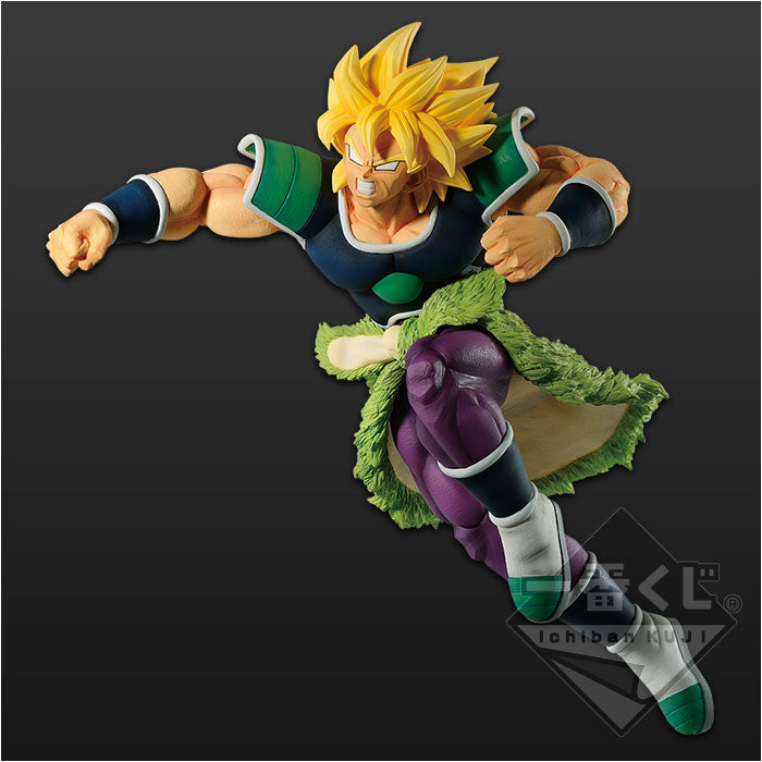 Ichiban Kuji Dragon Ball Super Warrior Battle Retsuden Z - H Prize Movie Version Super Saiyan Broly Figure