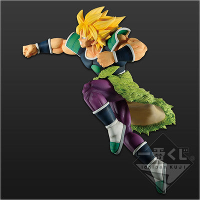 Ichiban Kuji Dragon Ball Super Warrior Battle Retsuden Z - H Prize Movie Version Super Saiyan Broly Figure