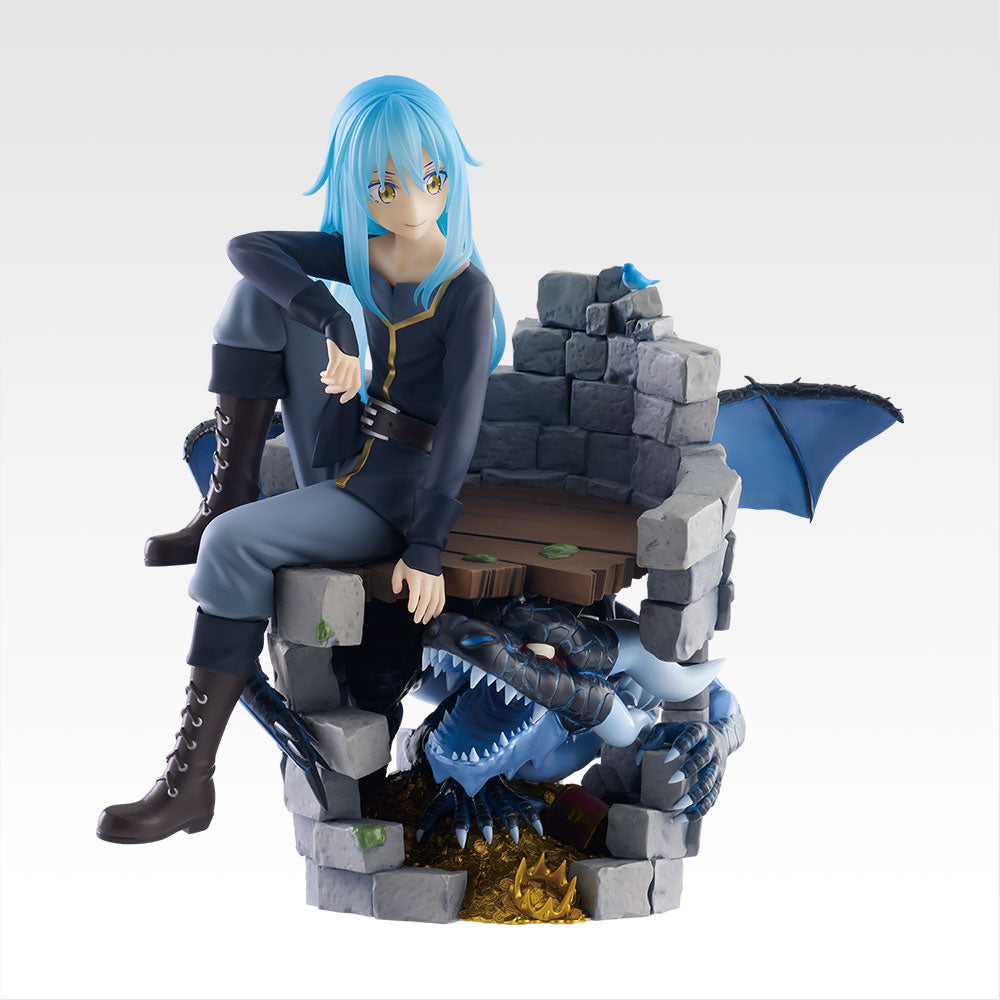 Ichiban Kuji That Time I Got Reincarnated as a Slime: Rimuru, his Friends, and the Devil - A Prize Rimuru and Veldora Dungeon Figure