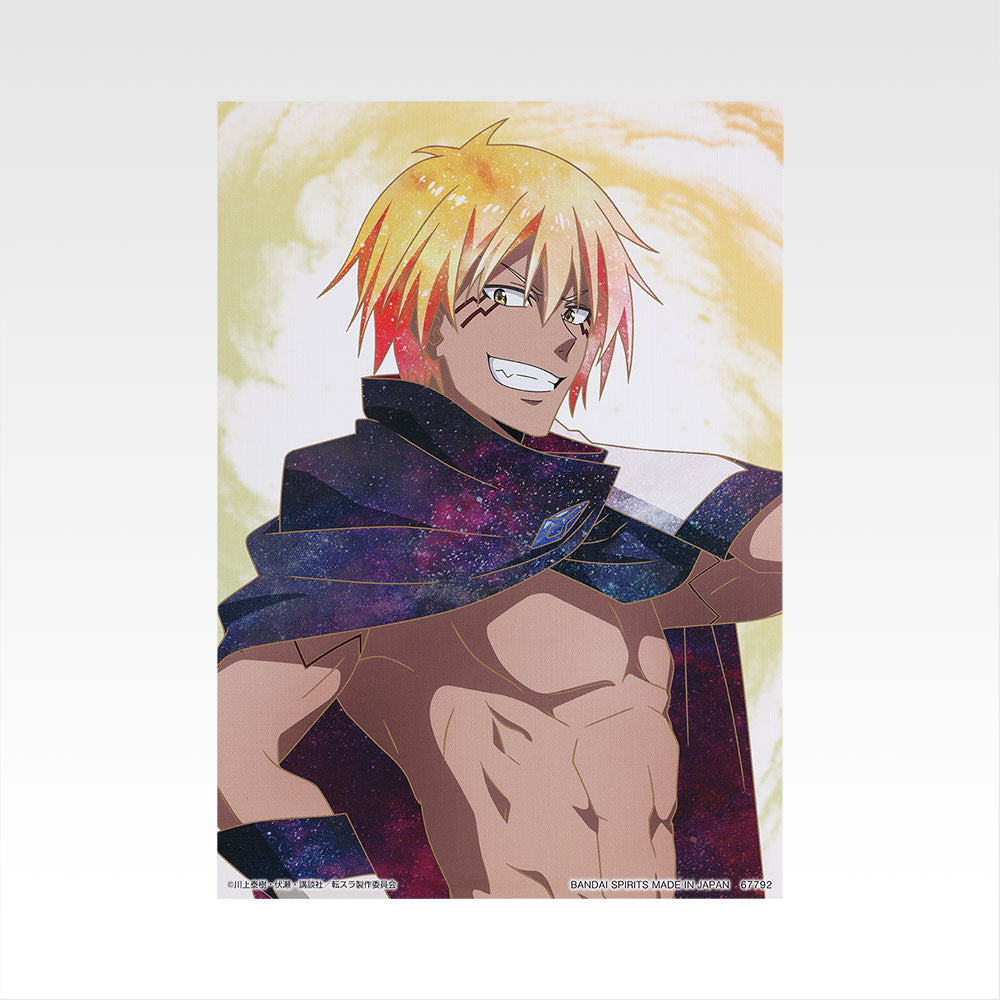 Ichiban Kuji That Time I Got Reincarnated as a Slime: Rimuru, his Friends, and the Devil - F Prize Illustration Board Complete Set of 8 Types