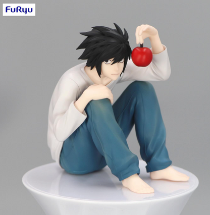 Death Note Noodle Stopper Figure - L – JumpIchiban Death Note Noodle Stopper Figure - L – JumpIchiban