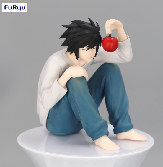 Death Note Noodle Stopper Figure - L – JumpIchiban
