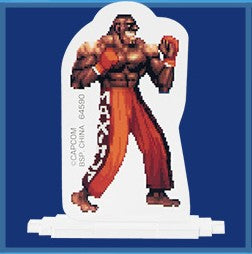 ICHIBAN KUJI STREET FIGHTER - G PRIZE ACRYLIC STAND COLLECTION