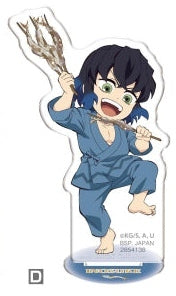 Demon Slayer - Acrylic Plates with Stands Chapter 8 in Namco (8 Types) - Inosuke Hashibira