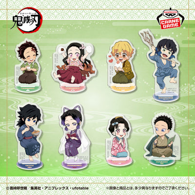 Demon Slayer - Acrylic Plates with Stands Chapter 8 in Namco (8 Types) - official presentation