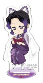 Demon Slayer - Acrylic Plates with Stands Chapter 8 in Namco (8 Types) - Shinobu Kocho