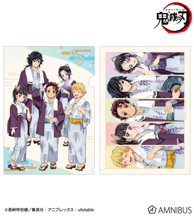 Demon Slayer Hot Spring Yukata official product image