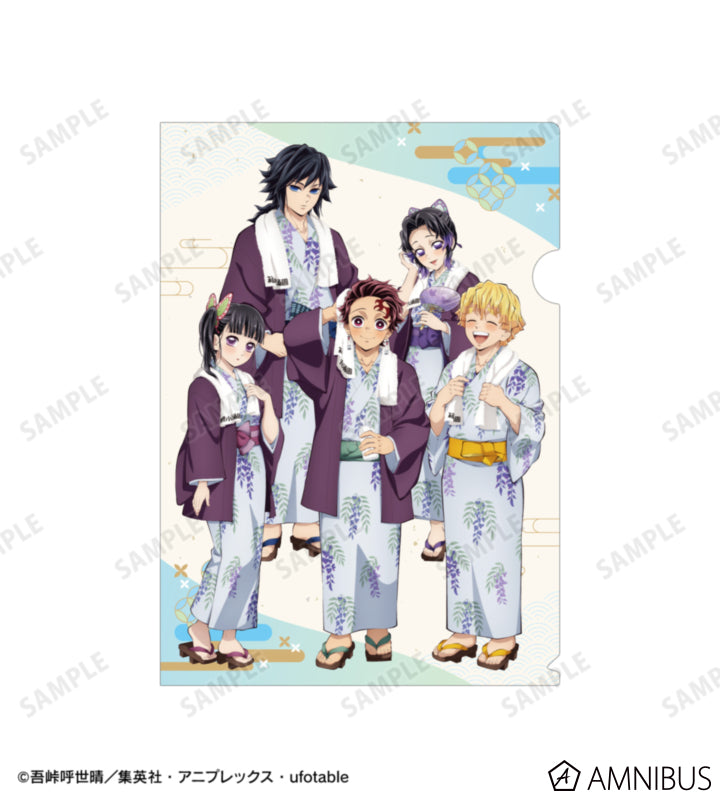 Demon Slayer Hot Spring Yukata official product image