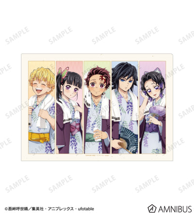Demon Slayer Hot Spring Yukata official product image