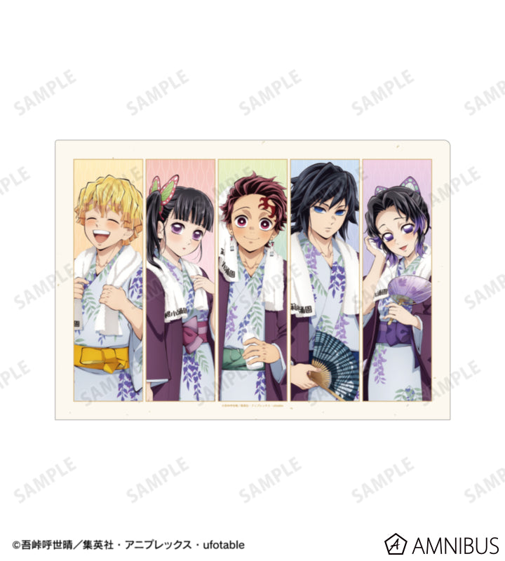 Demon Slayer Hot Spring Yukata official product image