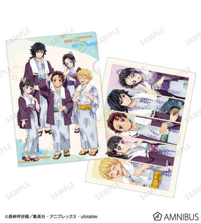 Demon Slayer Hot Spring Yukata official product image