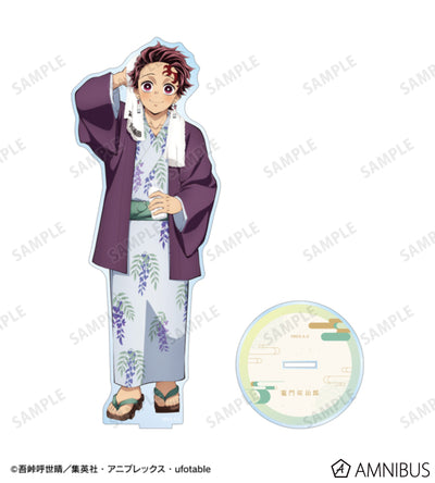 Demon Slayer Hot Spring Yukata official product image