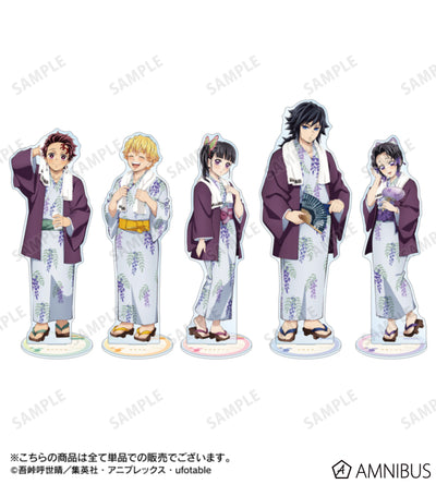Demon Slayer Hot Spring Yukata official product image