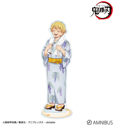 Demon Slayer Hot Spring Yukata official product image