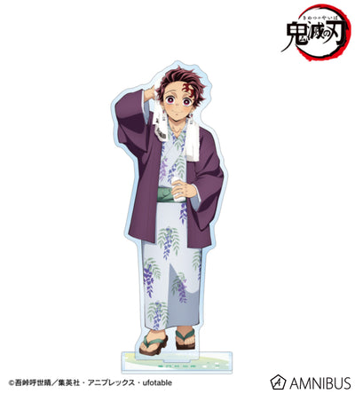 Demon Slayer Hot Spring Yukata official product image