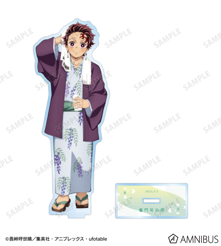 Demon Slayer Hot Spring Yukata official product image