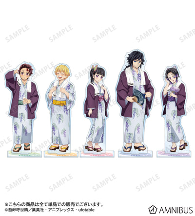 Demon Slayer Hot Spring Yukata official product image