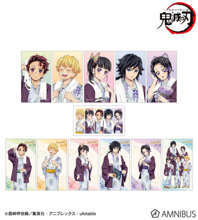 Demon Slayer Hot Spring Yukata official product image