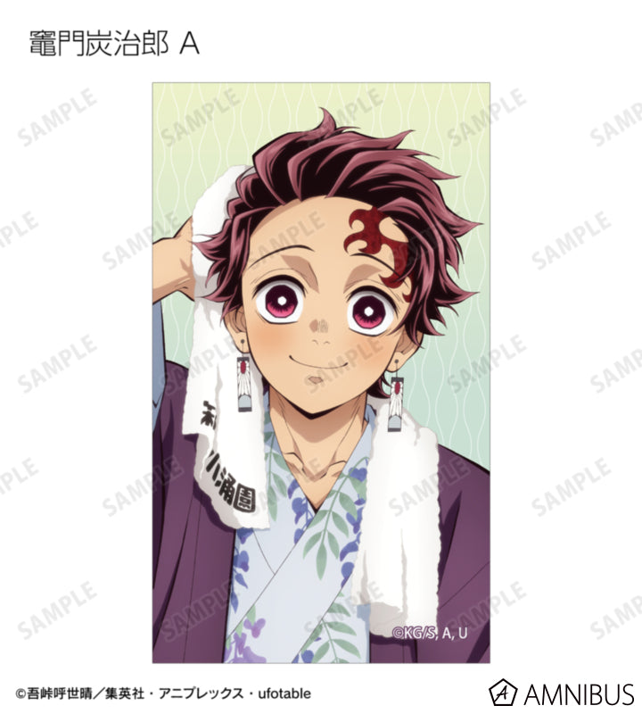 Demon Slayer Hot Spring Yukata official product image