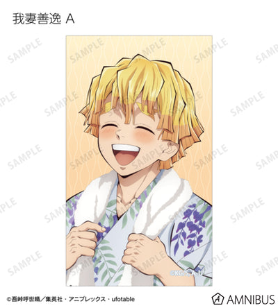 Demon Slayer Hot Spring Yukata official product image
